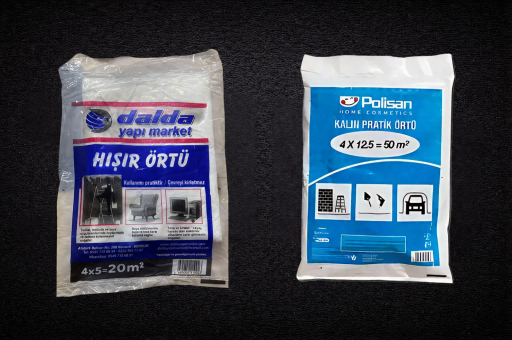 PRATİK ÖRTÜLER